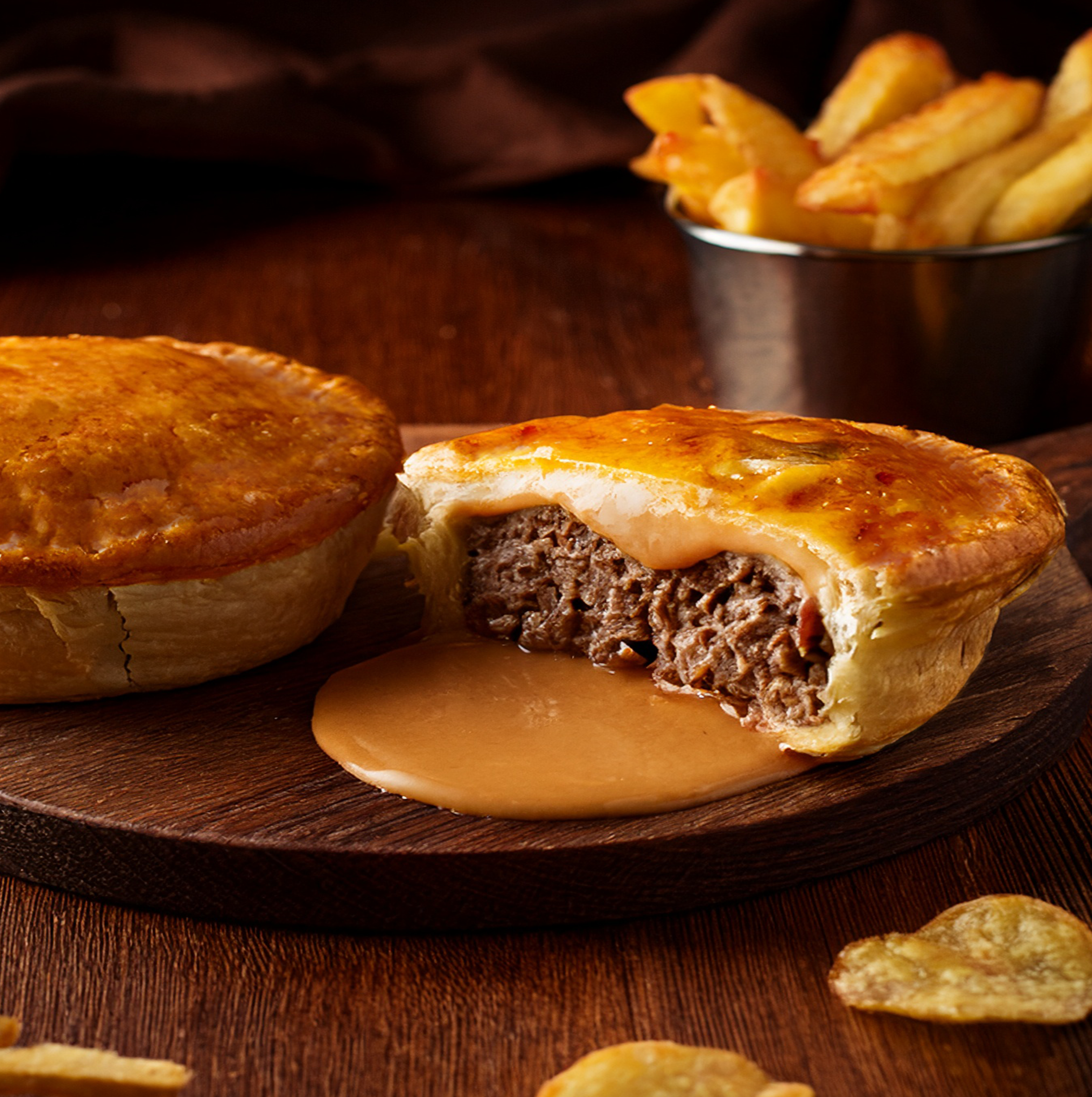 Burger pie (180g)